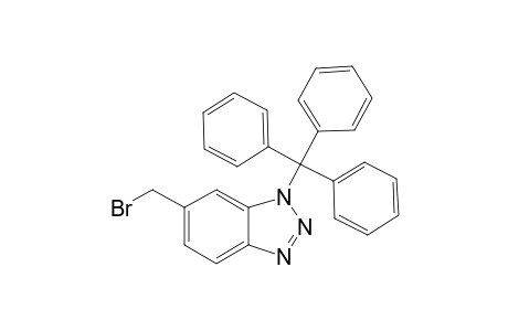 5-BROMOMETHYL-N3-TRITYL-1H-BENZOTRIAZOLE