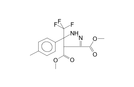 3,4-DICARBMETHOXY-5-TRIFLUOROMETHYL-5-(PARA-TOLYL)-2-PYRAZOLINE