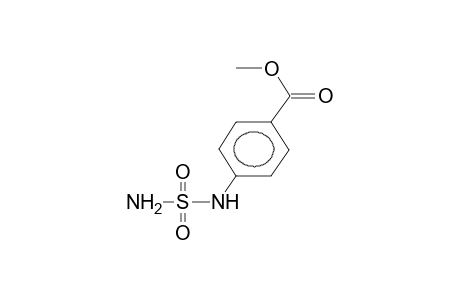 N-(4-METHOXYCARBONYLPHENYL)SULPHURIC DIAMIDE