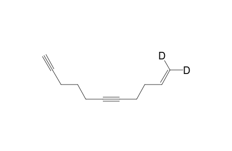 1,1-Dideuterio-1-undecene-5,10-diyne