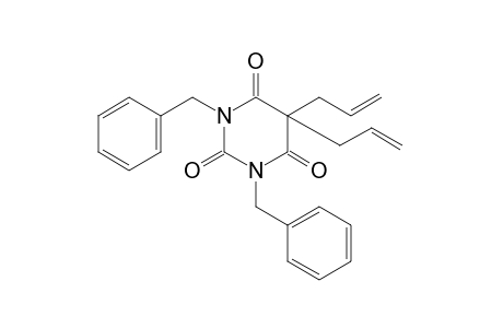 5,5-diallyl-1,3-dibenzylbarbituric acid