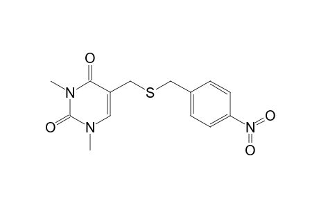 1,3-Dimethyl-5-p-nitrobenzylthiomethyluracil