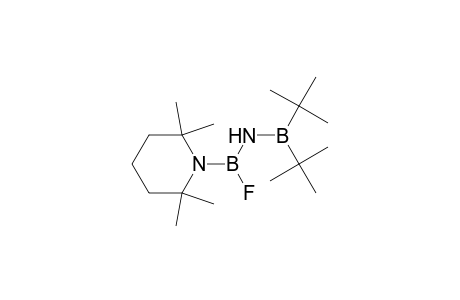 Boranamine, N-[bis(1,1-dimethylethyl)boryl]-1-fluoro-1-(2,2,6,6-tetramethyl-1-piperidinyl)-