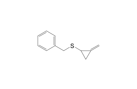Benzene, [[(methylenecyclopropyl)thio]methyl]-