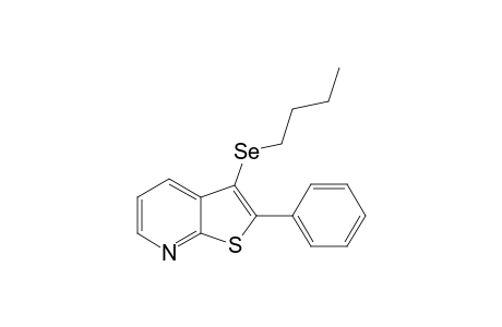 3-(Butylselanyl)-2-phenylthieno[2,3-b]pyridine