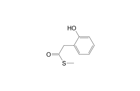 S-Methyl 2-(o-hydroxyphenyl)thioethanoate