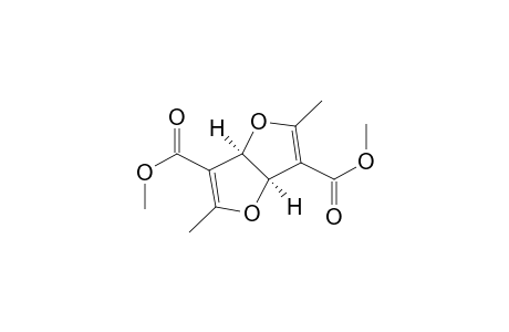 Furo[3,2-b]furan-3,6-dicarboxylic acid, 3a,6a-dihydro-2,5-dimethyl-, dimethyl ester, cis-