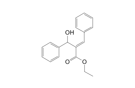 Ethyl (2E)-2-[hydroxy(phenyl)methyl]-3-phenylacrylate