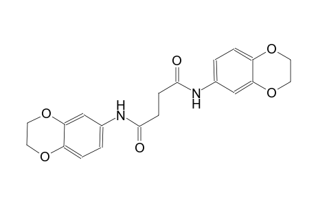 N~1~,N~4~-di(2,3-dihydro-1,4-benzodioxin-6-yl)succinamide