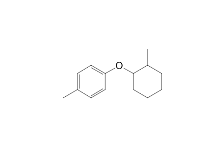 2-Methylcyclohexyl p-tolyl ether
