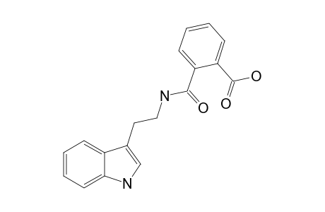 2-[2-(1H-indol-3-yl)ethylcarbamoyl]benzoic acid