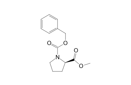 N-Z-L-proline methyl ester