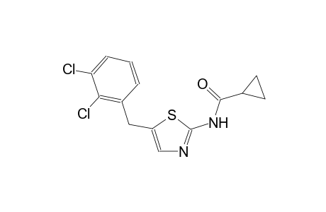 cyclopropanecarboxamide, N-[5-[(2,3-dichlorophenyl)methyl]-2-thiazolyl]-