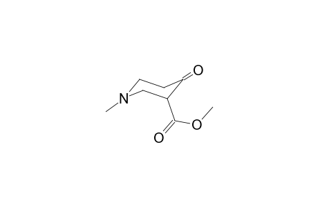 Methyl 1-methyl-4-oxo-3-piperidinecarboxylate
