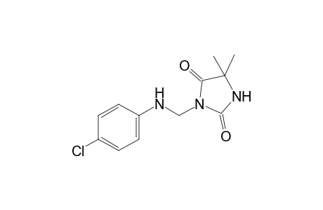 3-[(p-chloroanilino)methyl]-5,5-dimethylhydantoin