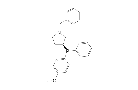 (3S ,PR)-1-Benzyl-3-[(2'-Methoxyphenyl)phenylphosphanyl] pyrrolidine