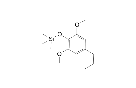 (2,6-dimethoxy-4-propylphenoxy)trimethylsilane