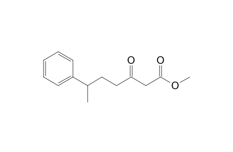 Methyl 3-oxo-6-phenylheptanoate