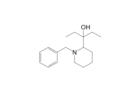 1-Benzyl-2-(3-hydroxypentan-3-yl)piperidine