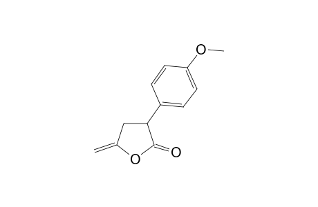 3-(4-Methoxyphenyl)-5-methylene-dihydrofuran-2(3H)-one
