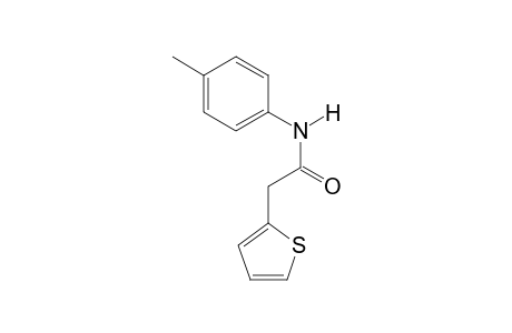 N-(4-Methylphenyl)-2-(thiophen-2-yl)acetamide