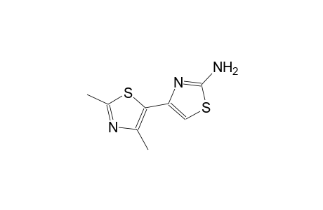 2',4'-dimethyl-[4,5'-bithiazol]-2-amine