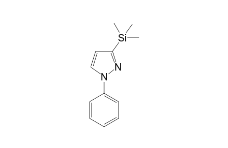 trimethyl-(1-phenylpyrazol-3-yl)silane