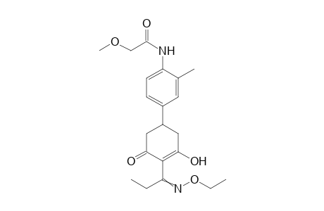 Acetamide, N-[4-[4-[1-(ethoxyimino)propyl]-3-hydroxy-5-oxo-3-cyclohexen-1-yl]-2-methylphenyl]-2-methoxy-