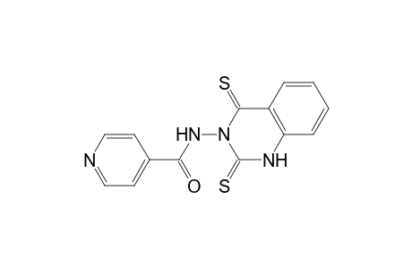 4-Pyridinecarboxamide, N-(1,4-dihydro-2,4-dithioxo-3(2H)-quinazolinyl)-