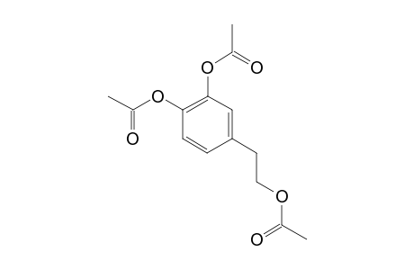 TRIACETYL-HYDROXYTYROSOL;4-ACETOXYETHYL-1,2-DIACETOXYBENZENE
