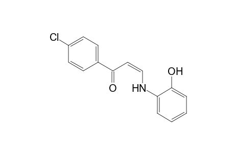 cis-4-chloro-3-(o-hydroxyanilino)acrylophenone