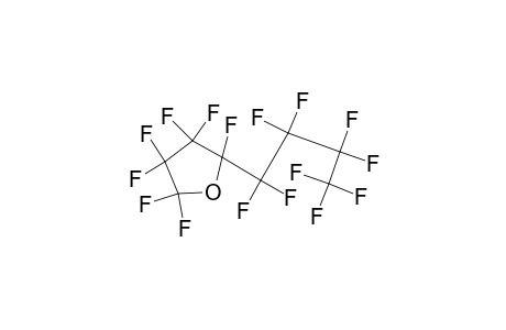 Furan, 2,2,3,3,4,4,5-heptafluorotetrahydro-5-(nonafluorobutyl)-