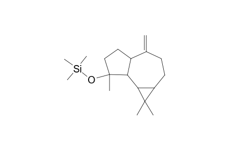 Spathulenol, mono-TMS