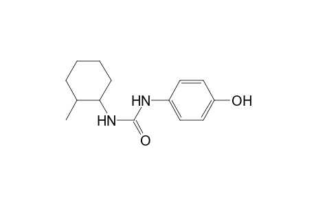 Urea, N-(4-hydroxyphenyl)-N'-(2-methylcyclohexyl)-