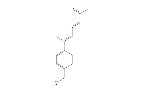 [4-[(2E,4E)-6-METHYLHEPTA-2,4,6-TRIEN-2-YL]-PHENYL]-METHANOL