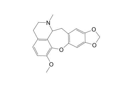 1H-[1,3]Dioxolo[7,8][1]benzoxepino[2,3,4-ij]isoquinoline, 2,3,13,13a-tetrahydro-6-methoxy-1-methyl-, (.+-.)-