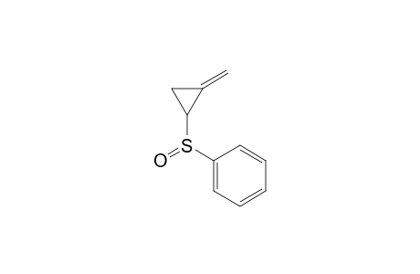Benzene, [(methylenecyclopropyl)sulfinyl]-