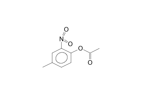 PHENOL, 4-METHYL-2-NITRO-, ACETATE (ESTER)