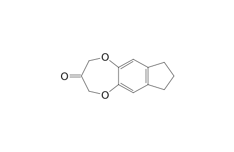 8,9-Dihydro-2H,7H-indeno[5,6-b]-(1,4)-dioxepin-3(4H)-one