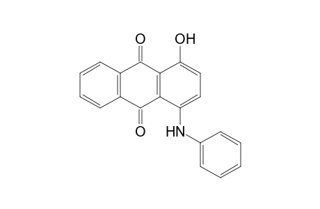 9,10-Anthracenedione, 1-hydroxy-4-(phenylamino)-