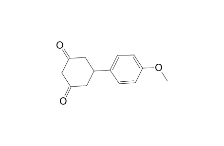 5-(4-Methoxyphenyl)-1,3-cyclohexanedione