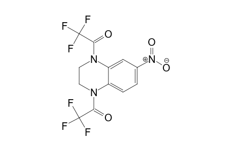 Ethanone, 1,1'-(2,3-dihydro-6-nitro-1,4-quinoxalinediyl)bis[2,2,2-trifluoro-