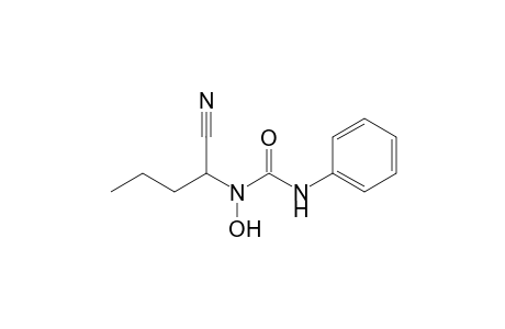 1-(1-cyanobutyl)-1-hydroxy-3-phenyl-urea