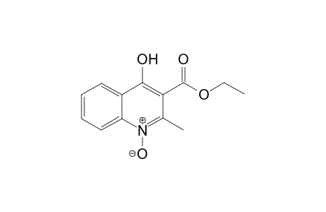3-(ethoxycarbonyl)-4-hydroxy-2-methylquinoline 1-oxide