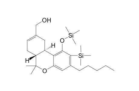 2-Trimethylsilyl-11-hydroxy-.delta.8-tetrahydroxycannabinol