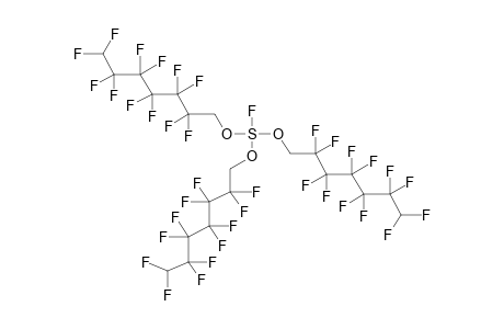 TRIS(1,1,7-TRIHYDROPERFLUOROHEPTYL)FLUOROSULPHURANE