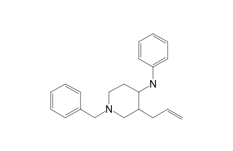 4-Anilino-1-benzyl-3-(2-propenyl)piperidine