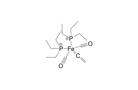 Dicarbonyl-bis((triethylphosphane)vinylidene iron(II)