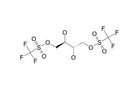 (2S,3S)-2,3-DIHYDROXYBUTANE-1,4-BIS-(TRIFLUOROMETHANESULFONATE)