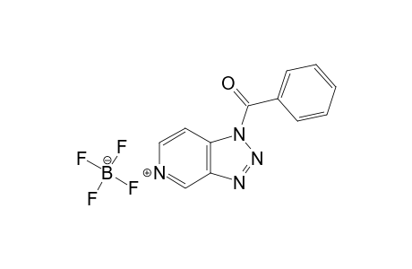 1-BENZOYL-1H-1,2,3-TRIAZOLO-[4,5-C]-PYRIDINE